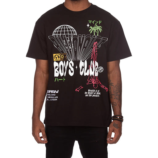 Billionaire Boys Club Around The World T-Shirt Men’s T-Shirts 194887202661