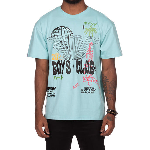 Billionaire Boys Club Around The World T-Shirt Men’s T-Shirts 194887202784