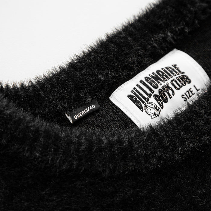 Billionaire Boys Club Fuzz LS Knit Sweater Men’s Sweaters 194887178300 Free Shipping Worldwide