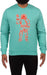 BILLIONAIRE BOYS CLUB Iconic Astro Image Design Long Sleeve Crew Neck OVERSIZED FIT Men’s Sweaters 194887185063