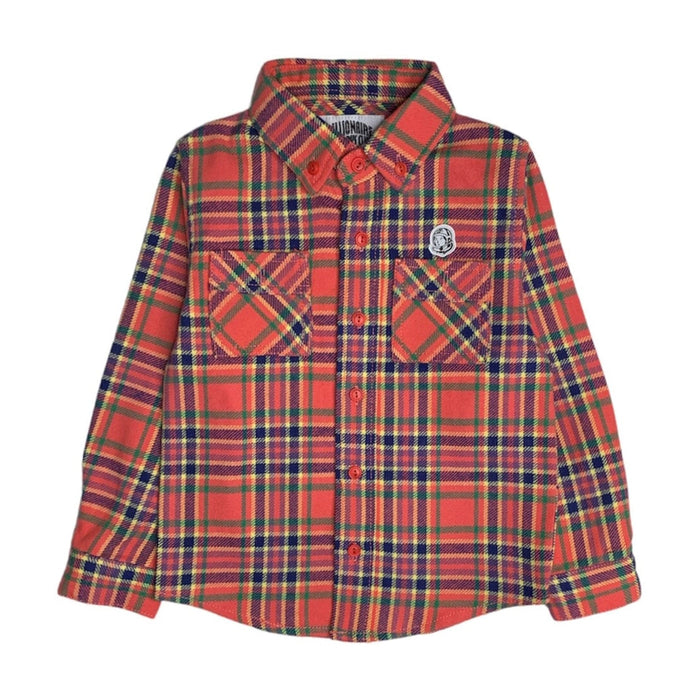 Billionaire Boys Club Kids Heart L/S Woven Shirt Shirts 194887169131 Free Shipping Worldwide