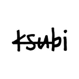 Black ksubi logo sticker