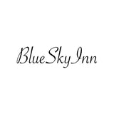 Blue sky inn logo design