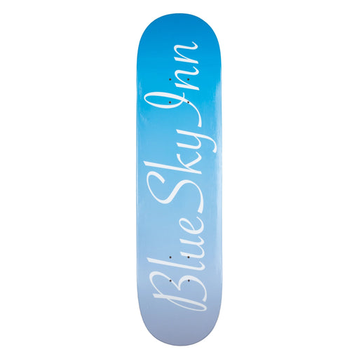 Blue Sky Inn Skate Deck - Logo Skateboards BLUE SKY INN 485179 Free Shipping Worldwide
