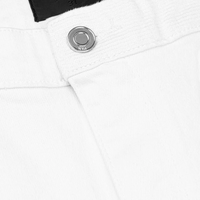 RTA BRAND MF24D624-B1205WTRIP BRYANT REST IN PEACE SKINNY JEANS