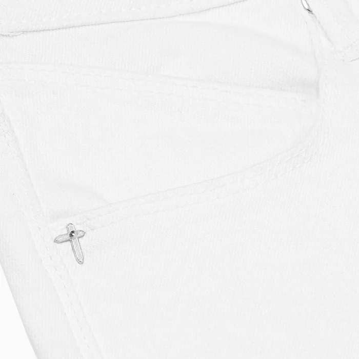 RTA BRAND MF24D624-B1205WTRIP BRYANT REST IN PEACE SKINNY JEANS