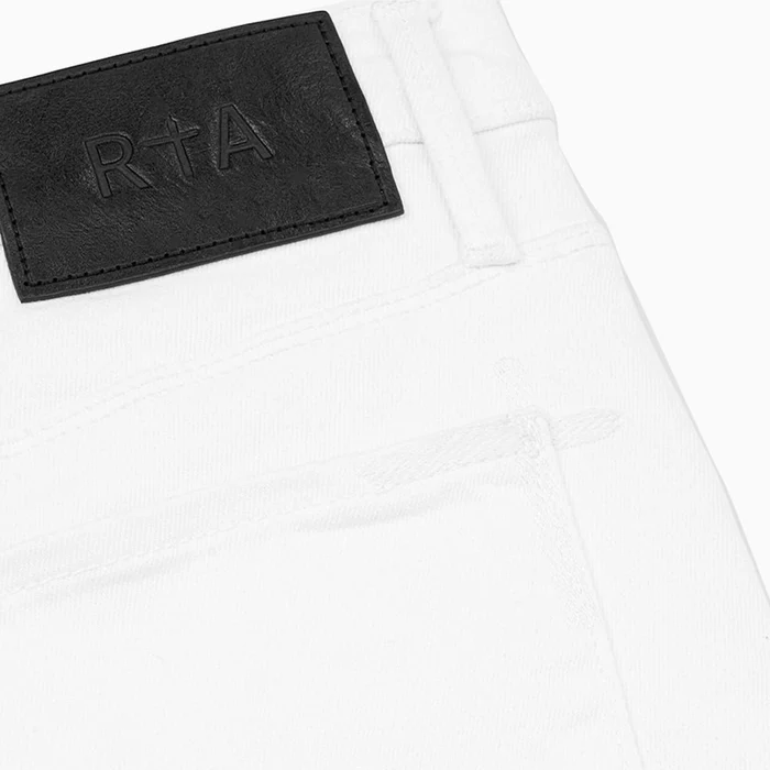 RTA BRAND MF24D624-B1205WTRIP BRYANT REST IN PEACE SKINNY JEANS