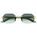 Cartier C Décor CT0439S Sunglasses 843023172657 Free Shipping Worldwide