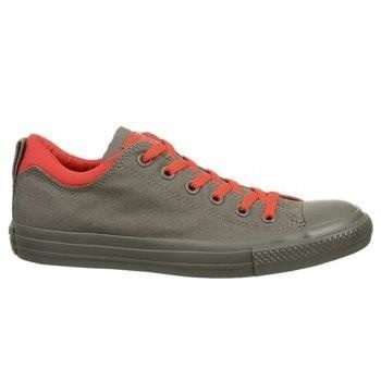 Converse Ct Dual Collar Charcoal/Red UNISEX converse Men mens Sneaker sneakers