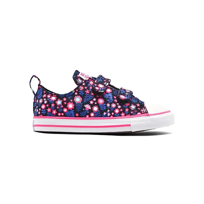 Converse Toddler Girls Ditsy Floral Easy-On Chuck Taylor All Star Kids Shoes 194432760516 Free Shipping Worldwide