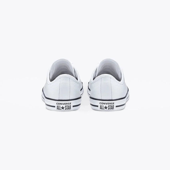 Metro Fusion - Converse Womens Chuck Taylor All Dainty Leather Low Top - Womens Shoes