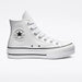 Converse Womens Chuck Taylor All Star Lift Platform Leather Hi Top Shoes 888755795811 Free Shipping Worldwide