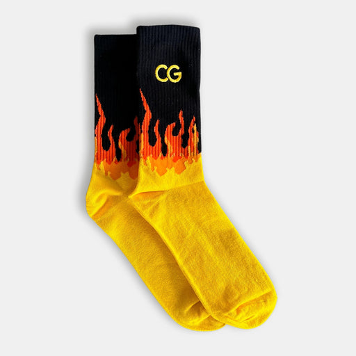 Core Galerie CG Flame Socks Men’s 494926
