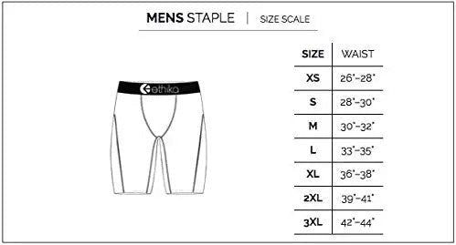 Ethika Men’s Staple Cinco Boxer Briefs Mens Underwear 192228953043