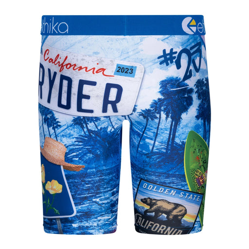 Ethika Men’s Staple Ryder Difrancesco - Cali Boxer Briefs Underwear 197548032645 Free Shipping Worldwide