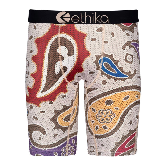 Ethika Men’s Staple E Paisley Boxer Briefs Underwear 197548162649