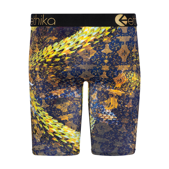Ethika Mens Staple Gold Boi Boxer Briefs Underwear 0197548003034 Free Shipping Worldwide