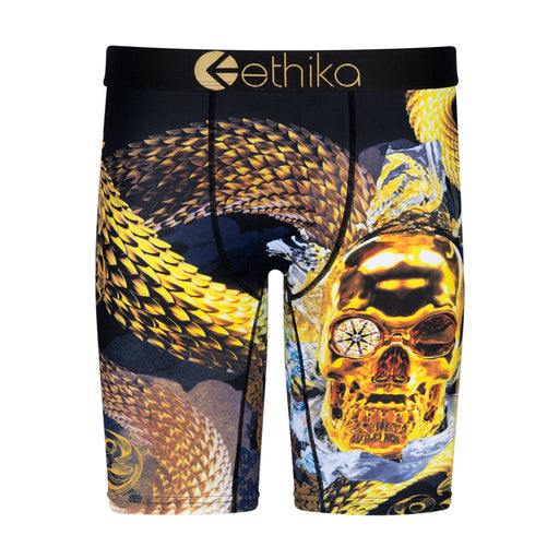 Ethika Mens Staple Gold Boi Boxer Briefs Underwear 0197548003034 Free Shipping Worldwide