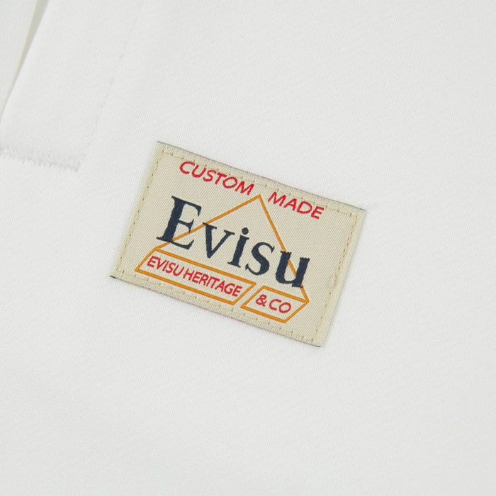 Evisu Mens Daruma Monogram Ombre Print Sweat Shorts Pants & EVISU 4894565566141 Free Shipping Worldwide