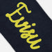 Evisu Mens Godhead Badge Embroidered Long Socks EVISU 4894565571923 Free Shipping Worldwide