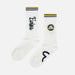 Evisu Mens Godhead Badge Embroidered Long Socks EVISU 4894565571916 Free Shipping Worldwide