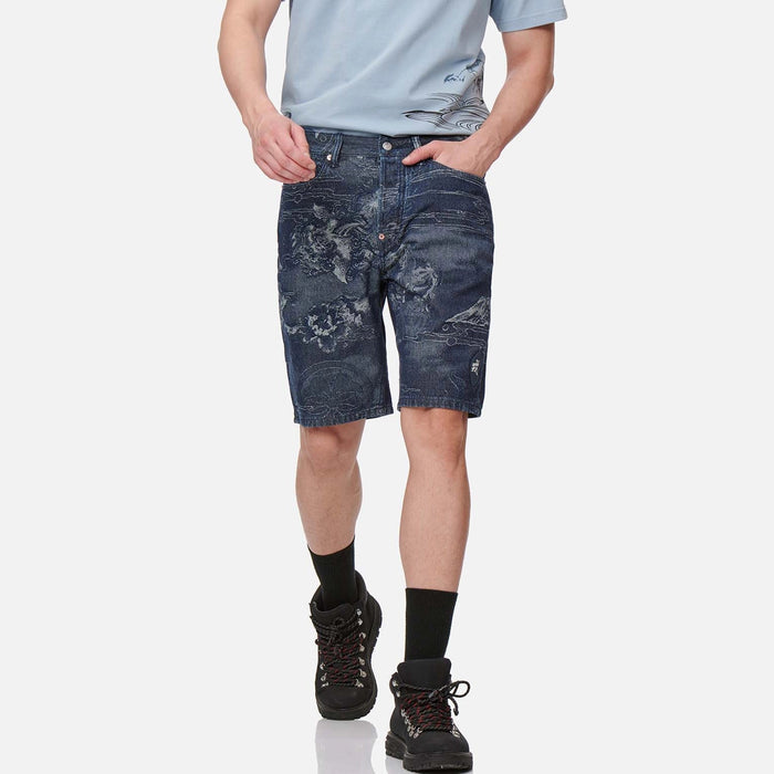Mens Fashion Plus Size Denim Shorts Short Jean Pants Casual Denimt Short  Pants Oversized Elastic Waist Loose Short Pants M-7XL /30-50 | Wish