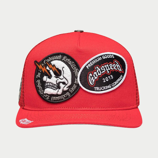 Godspeed GS Dual Patch Trucker Hat Men’s Hats 507192