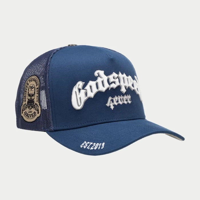 Metro Fusion - Godspeed GS Forever Trucker Hat - Men's Hats