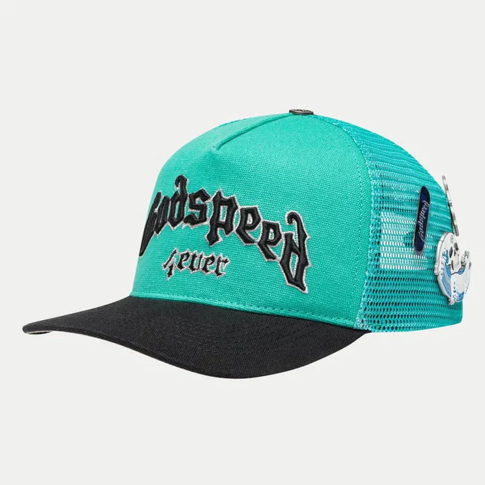 Godspeed GS Forever Trucker Hat Men’s Hats 491839 Free Shipping Worldwide