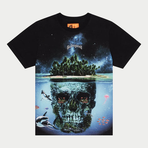 Godspeed Island T-Shirt Mens Tees 487563 Free Shipping Worldwide
