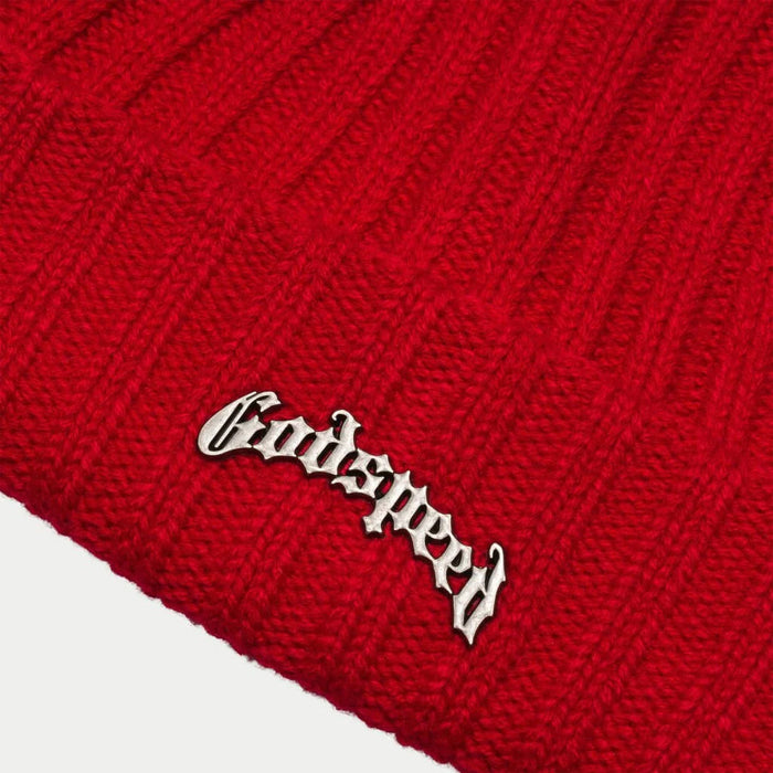 Godspeed OG Logo Emblem Beanie Men’s Hats 493463 Free Shipping Worldwide