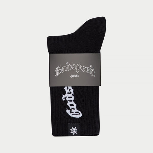 Godspeed OG Logo Socks Accessories 485536 Free Shipping Worldwide