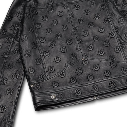 Godspeed Premium Leather Embossed Jacket Men’s Jackets 507084