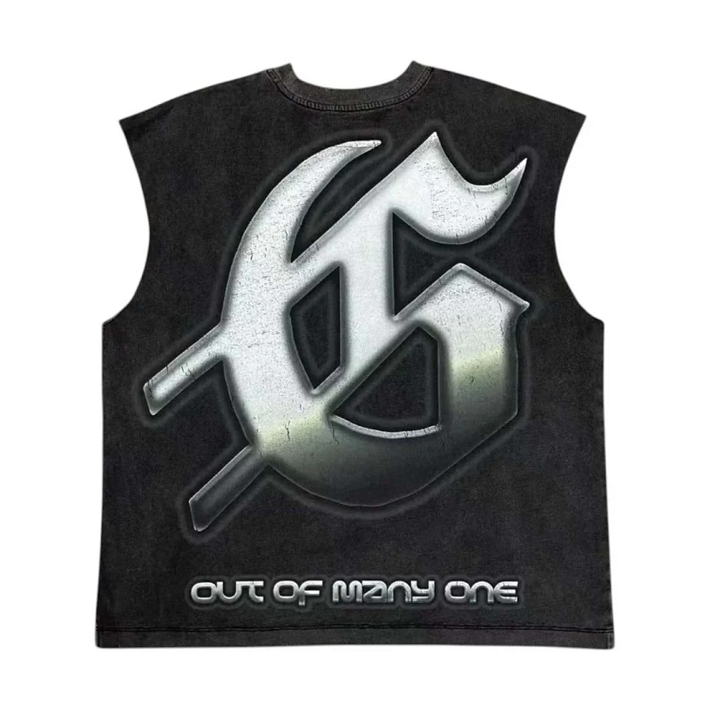GODSPEED SUNKEN-LIBERTY SLEEVELESS T-SHIRT