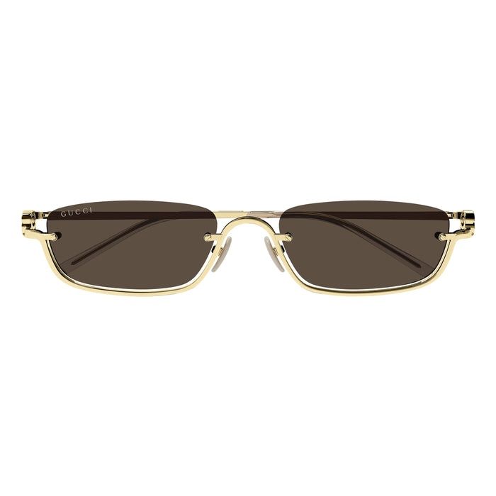 Gucci Rectangular Frame Sunglasses 0889652412689 Free Shipping Worldwide