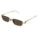 Gucci Rectangular Frame Sunglasses 0889652412641 Free Shipping Worldwide