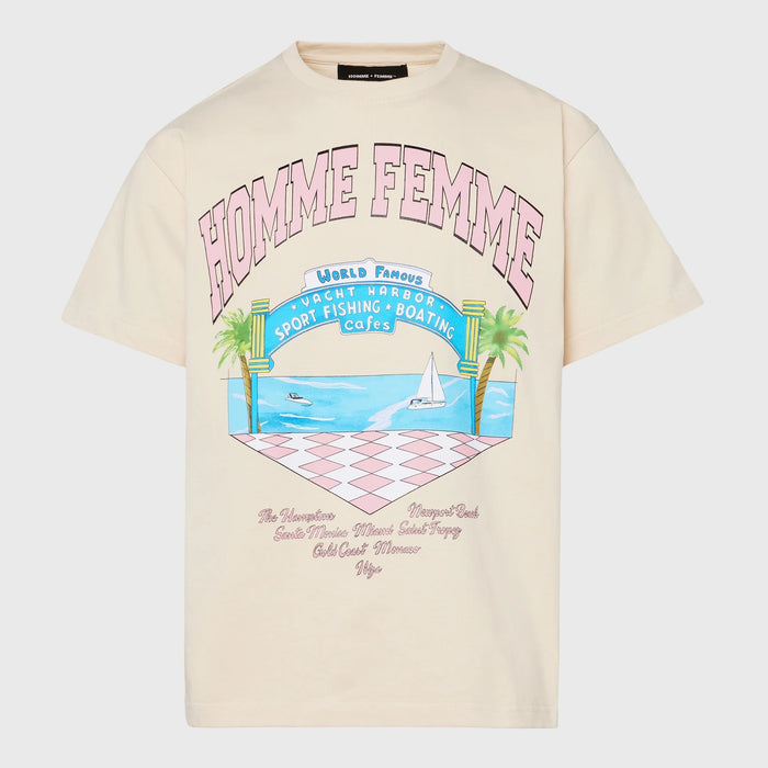 Homme + Femme Yacht Club Tee Mens Tees + 791940110 Free Shipping Worldwide