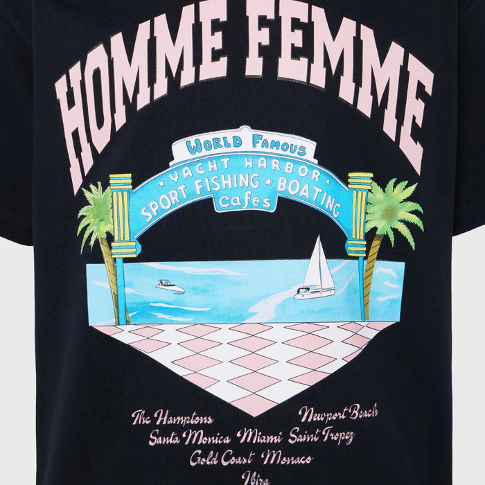 Homme + Femme Yacht Club Tee Mens Tees + 815205393 Free Shipping Worldwide