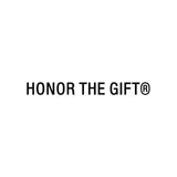 Honor the gift logo on white background.