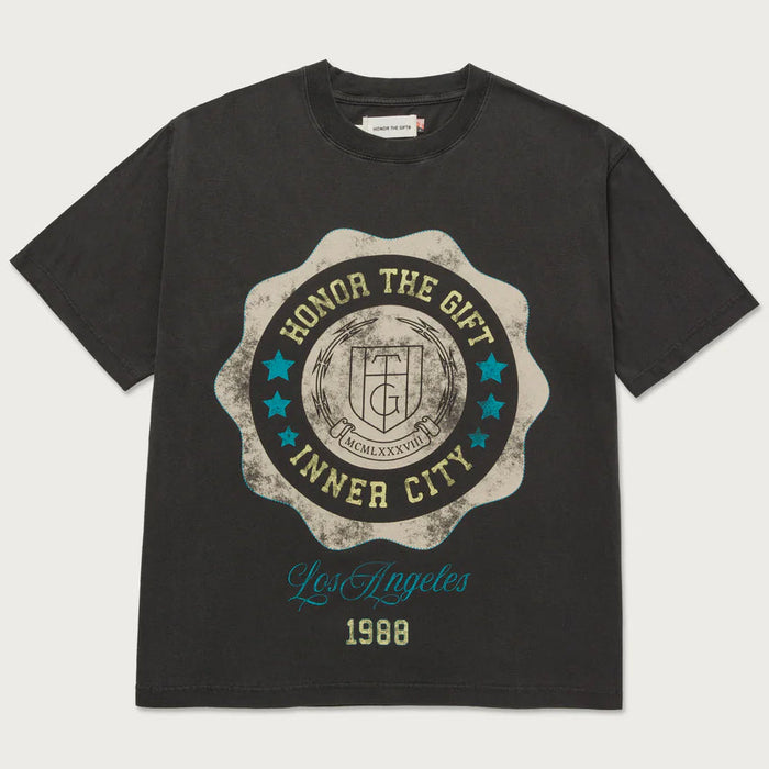 Honor The Gift HTG® Seal Logo T-Shirt Men’s T-Shirts HONOR THE GIFT 840389905523