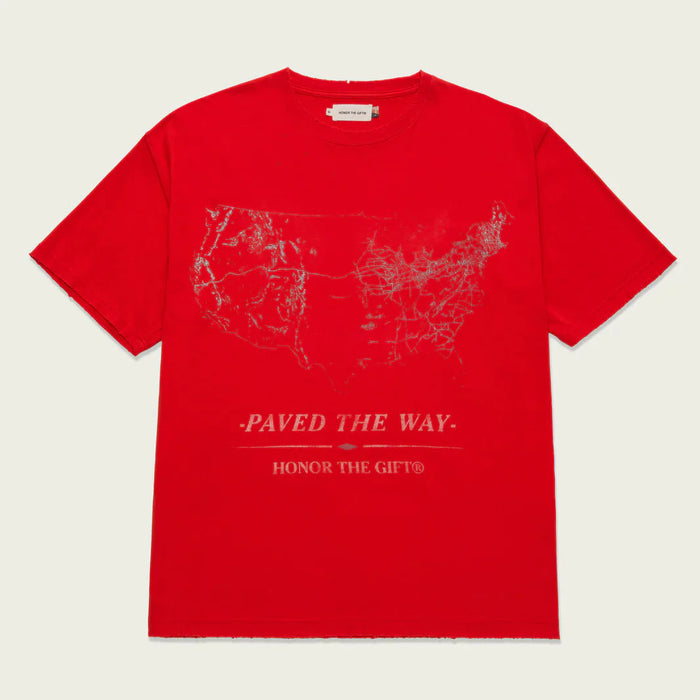 Honor The Gift Pave Way T-Shirt Mens Tees HONOR THE GIFT 840249557510
