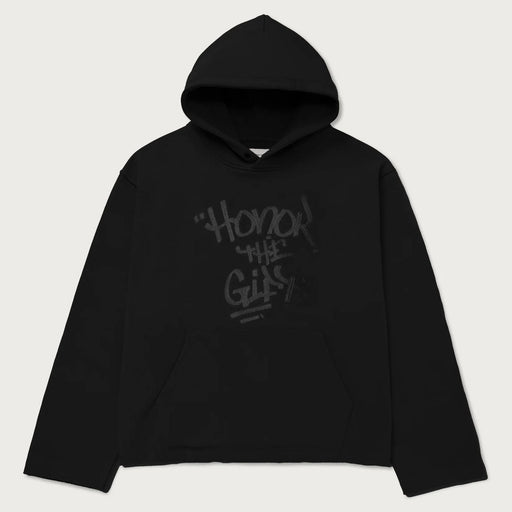 Honor The Gift Script Embroidered Hoodie Men’s Hoodies HONOR THE GIFT 840249579994 Free Shipping Worldwide