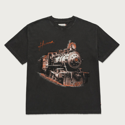 Honor The Gift Train Graphic T-Shirt Mens Tees HONOR THE GIFT 840249559323 Free Shipping Worldwide