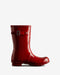 Hunter Womens Original Short Gloss Rain Boots Shoes 5013441405063 Free Shipping Worldwide
