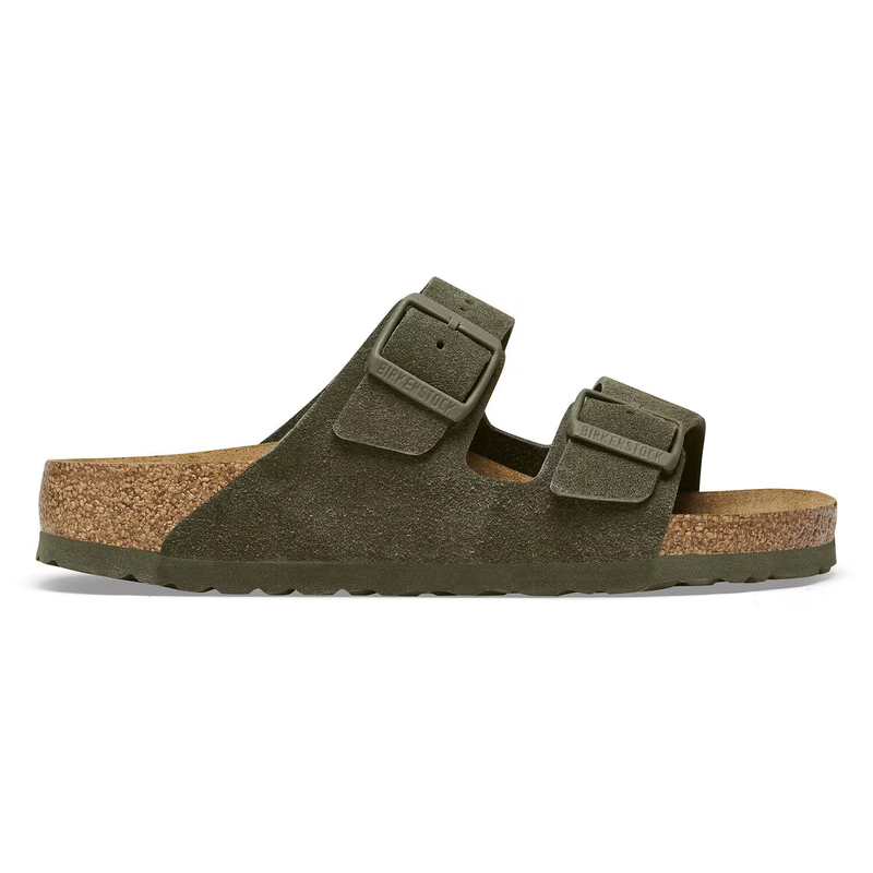 Birkenstock Arizona Suede Leather Sandals