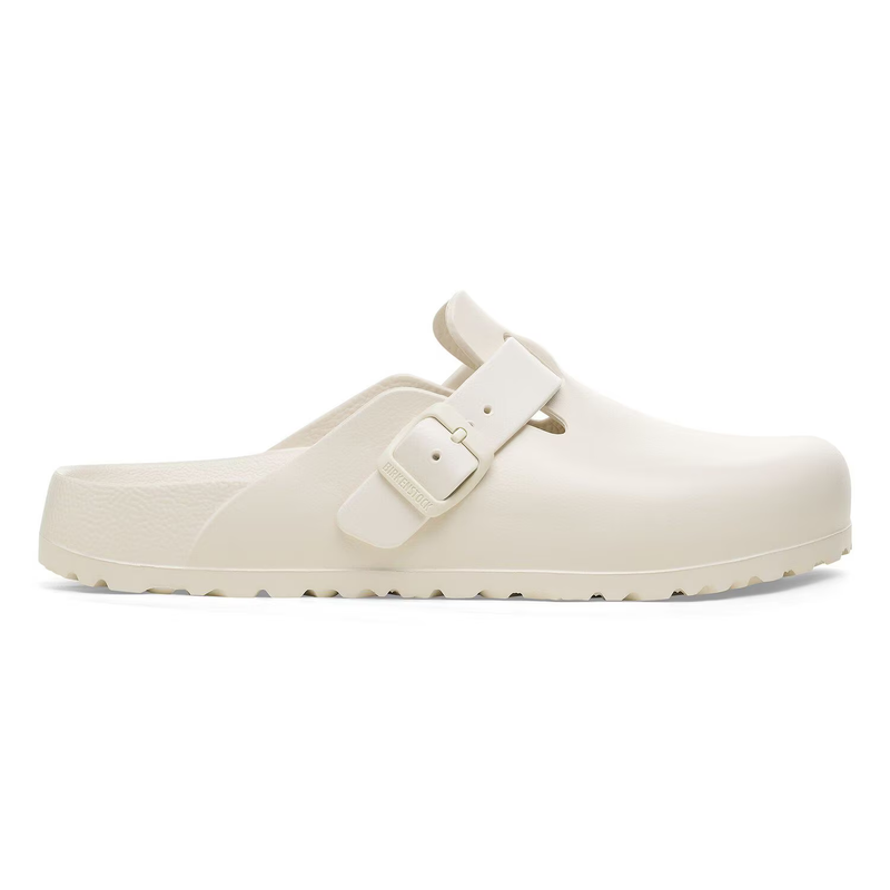 Birkenstock Boston Essentials EVA Clogs Eggshell