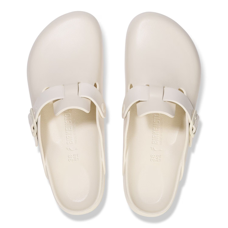 Birkenstock Boston Essentials EVA Clogs Eggshell