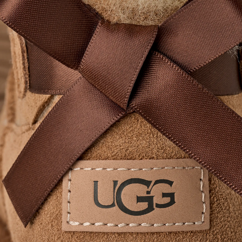 UGG Women's 1185491 Ultra Mini Bailey Bow Boot