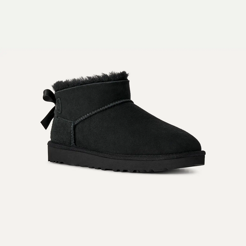 UGG Women's 1185491 Ultra Mini Bailey Bow Boot