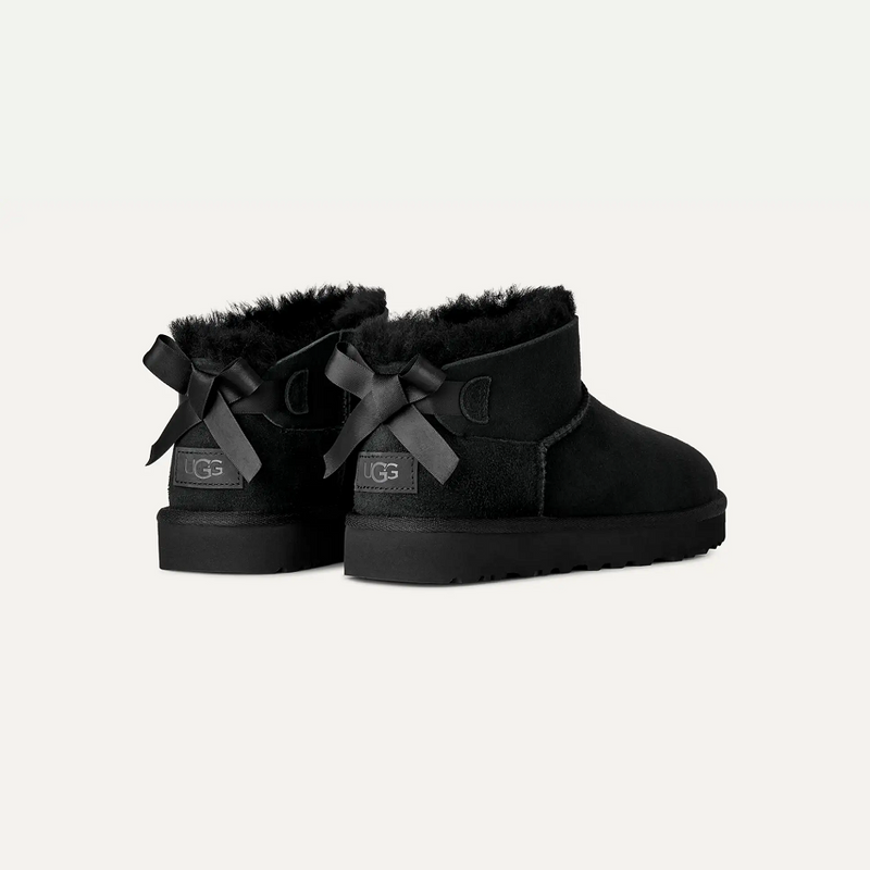 UGG Women's 1185491 Ultra Mini Bailey Bow Boot